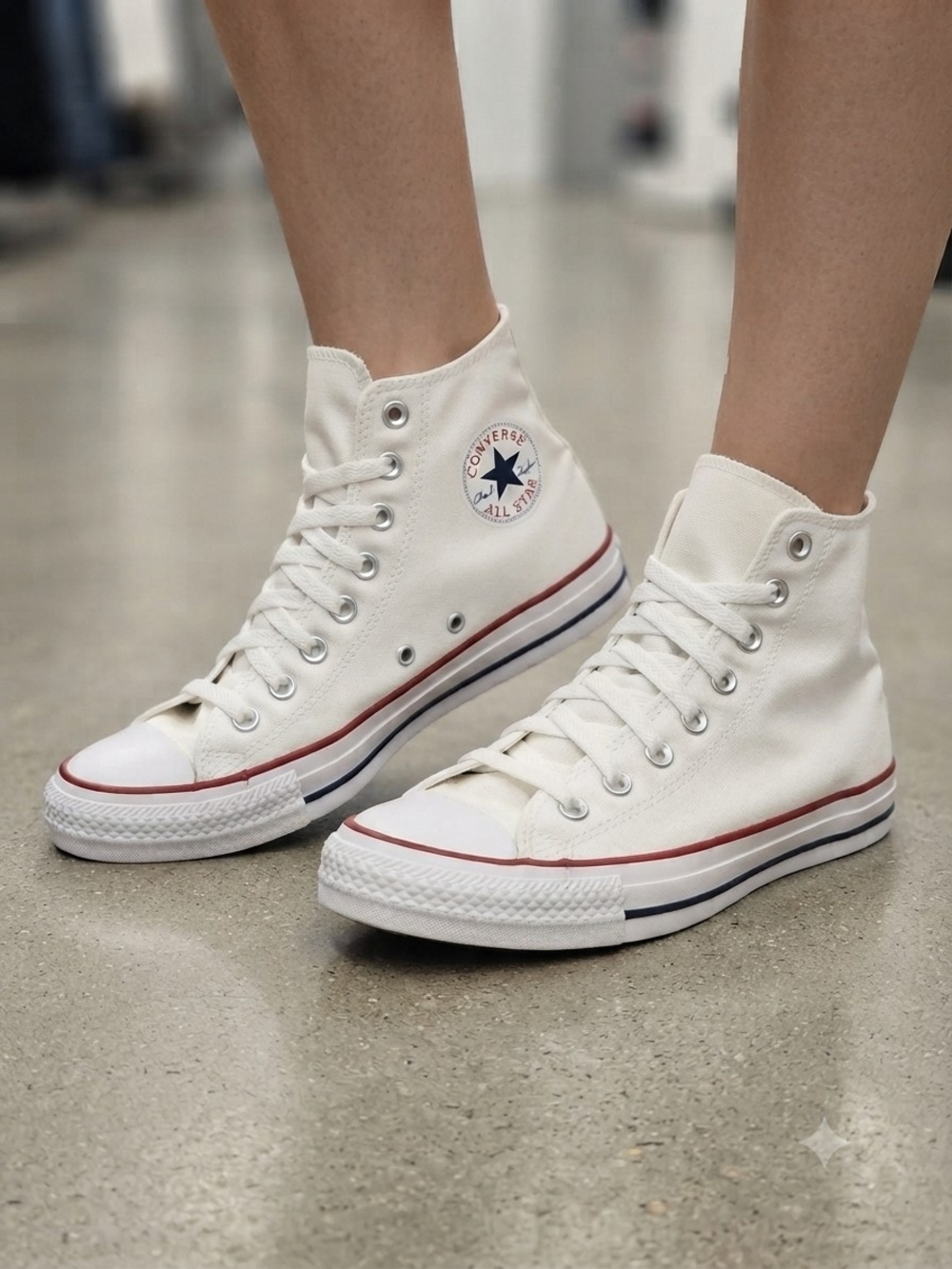 Converse Women’s Chuck Taylor All Star High Top Sneakers - White